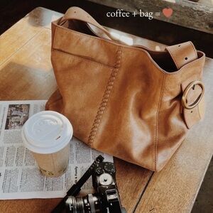 Hobo Render Shoulder Bag